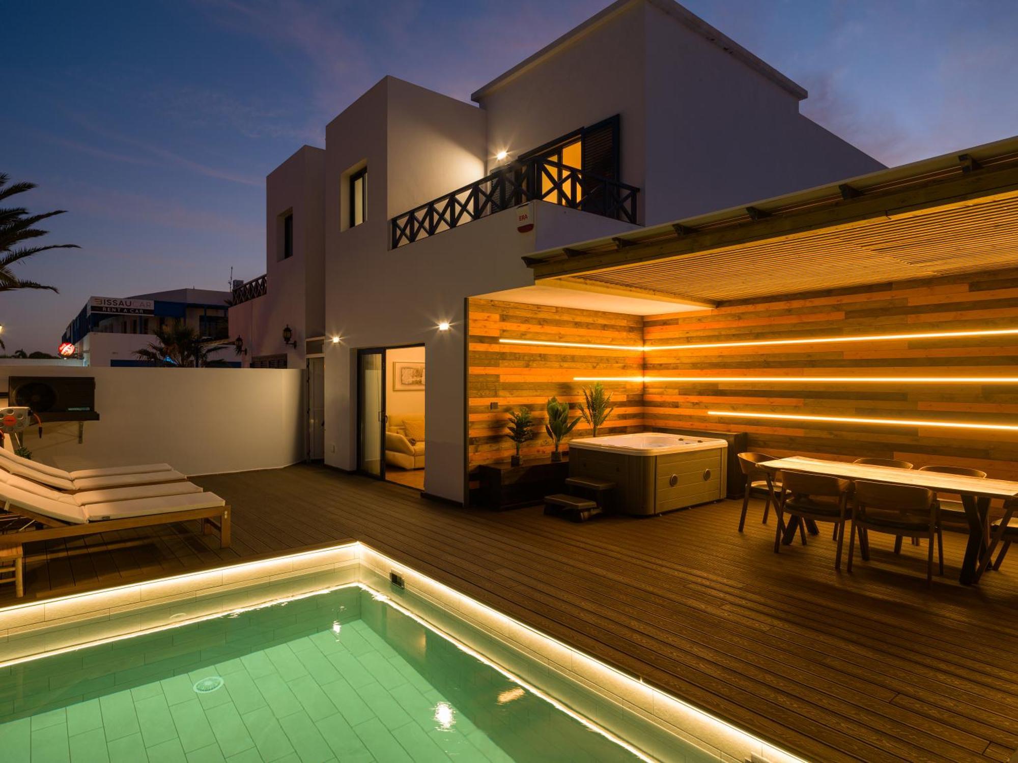 Villa Victoria - Playa Blanca Exterior photo